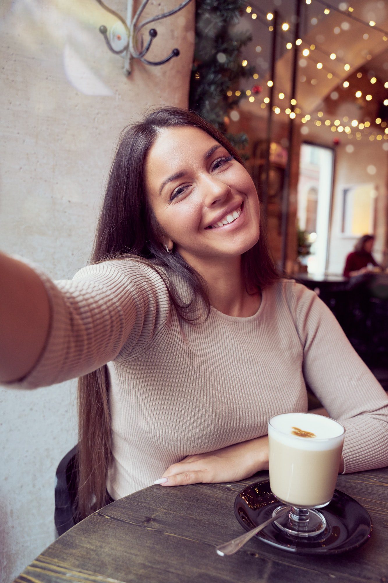 Happy woman